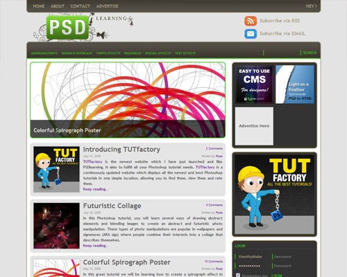 psd-learning