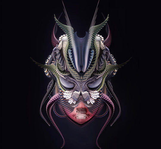 scarab Artist Design Inspiration: Nik Ainley