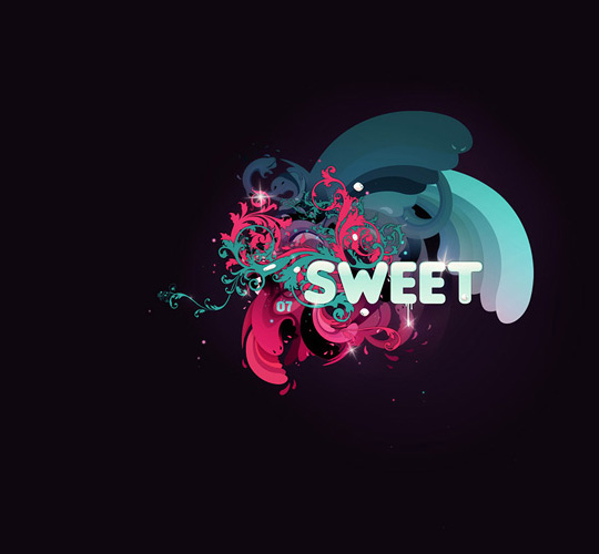 sweet wallpaper Artist Design Inspiration: Nik Ainley