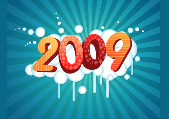 2009-text-effect