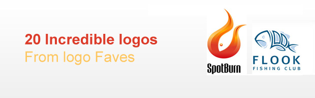 20 Incredible logos From logo Faves