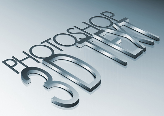 photoshop_3d_text