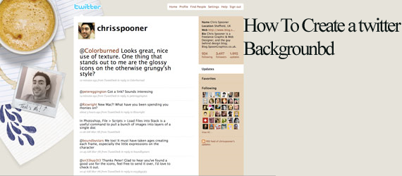 create-twitter-background