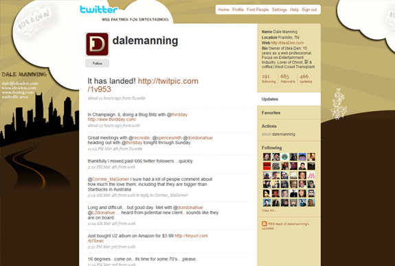 dalemanning