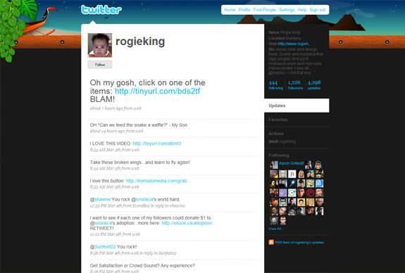 rogieking