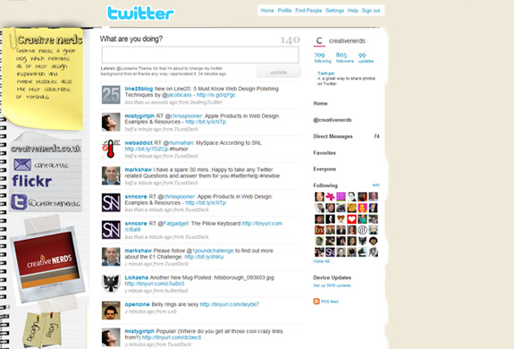 twiiterbackground Creative Nerds Brand New Look