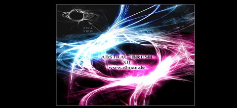 Abstract-Brushset