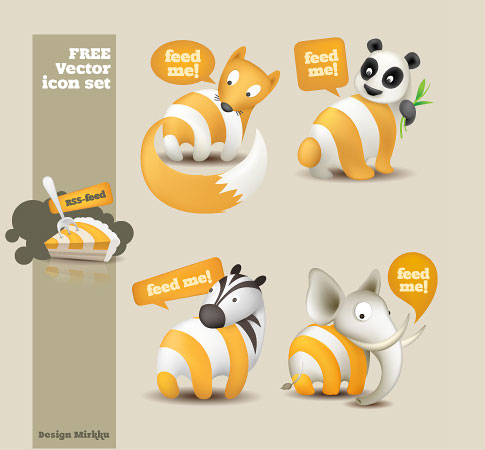animal rss icon 1500+RSS图标