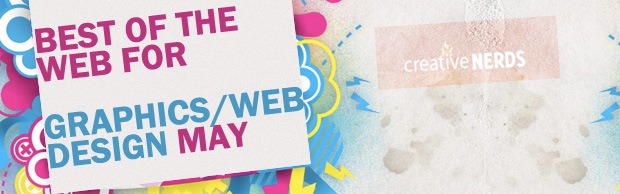 bestofmaybanner Best Of The Web July For Web/Graphic Design bestofmaybanner Best Of The Web July For Web/Graphic Design