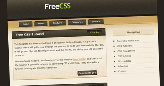 free-css