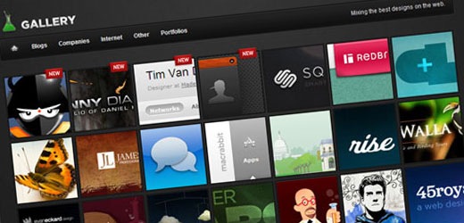 gallery Best Of The Web May For Web/Graphic Design