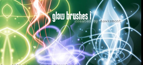 glow-brushes