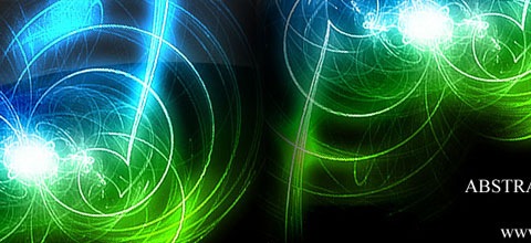 glowing-swirls