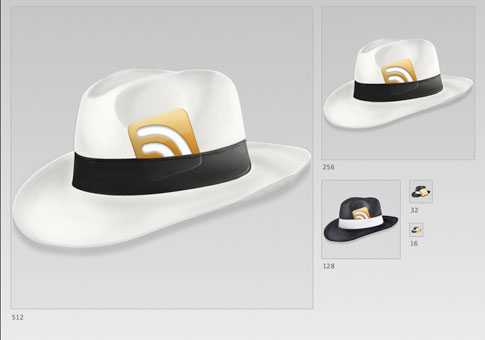 hat rss icon by loafninja 1500+RSS图标