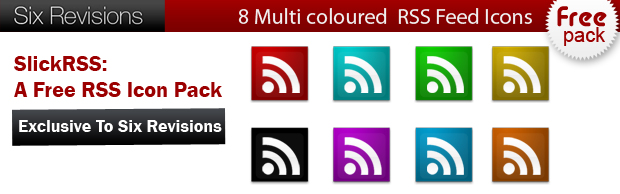 icon banner2 SlickRSS: A Free RSS Icon Pack