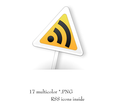 multi color icon 1500+RSS图标