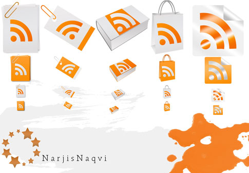 paper feed icons by narjisnaqvi2 1500+RSS图标