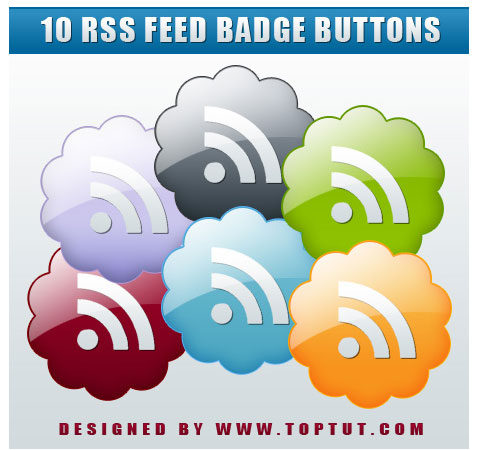 rss-feed-badge-buttons