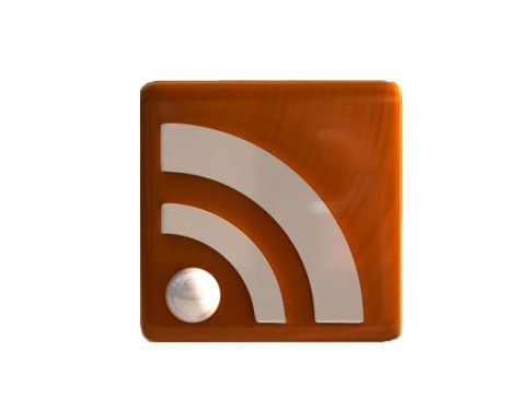 rss feed block 1500+RSS图标