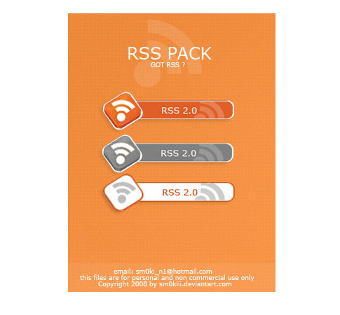rss pack 1500+RSS图标