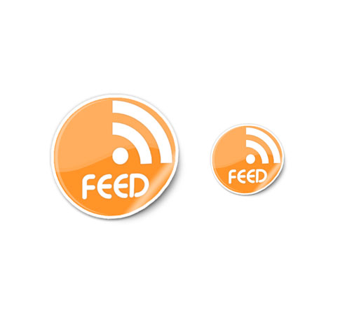 rss sticker icons 1500+RSS图标