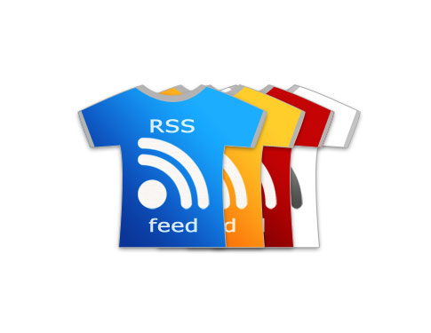 rss tshirts 1500+RSS图标