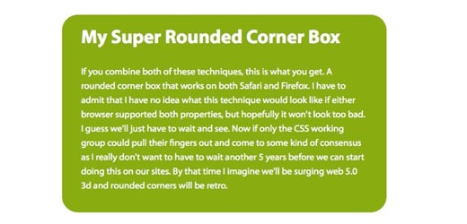 superroundcornerbox Best Of The Web May For Web/Graphic Design