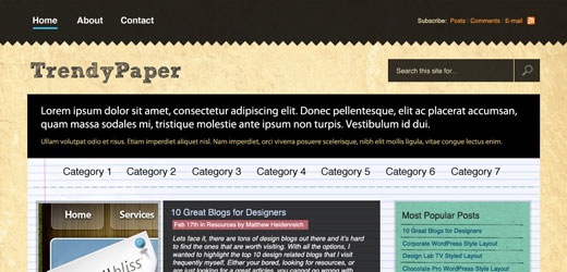 trendypaper Best Of The Web May For Web/Graphic Design