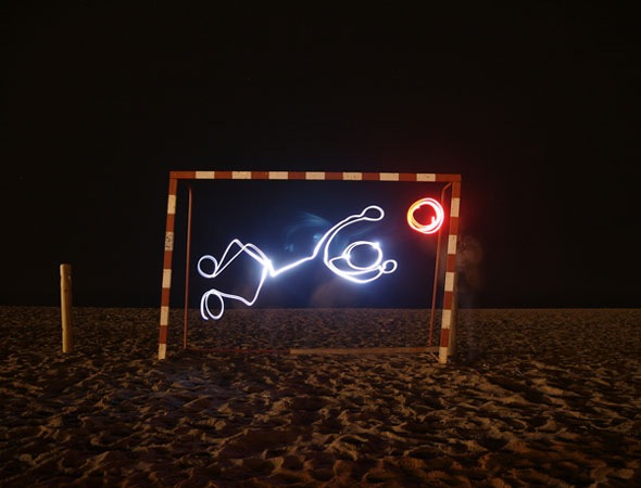 fotball-light-paiting