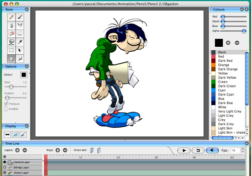 Cartoon Character Drawing Programs