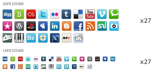 81pixelperfecticons Best Of The Web August For Web/Graphic Design