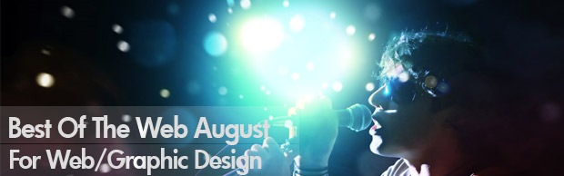 bestoftheweb Best Of The Web August For Web/Graphic Design