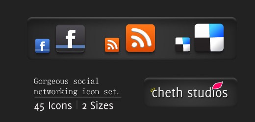 gorgeousicons Best Of The Web August For Web/Graphic Design