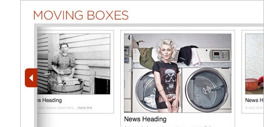 movingboxes Best Of The Web August For Web/Graphic Design