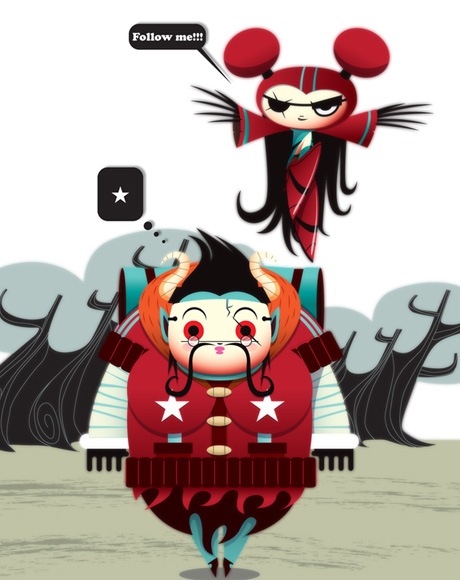 two-character-vector-inspiration