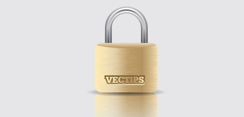 vecor-tips-padlock