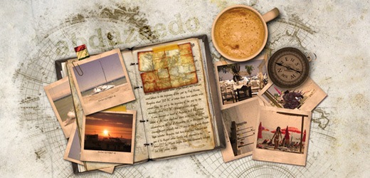 vintagediary Best Of The Web August For Web/Graphic Design