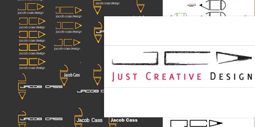 justcreativedesign 30 Logo Profesionales Procesos de Diseño Revelado