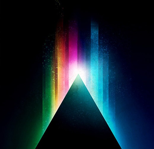 masterpyramid 25 Beautiful Retro Futurism Designs