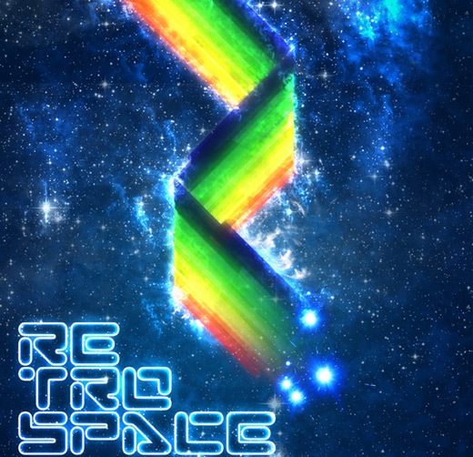 retrospace 25 Beautiful Retro Futurism Designs