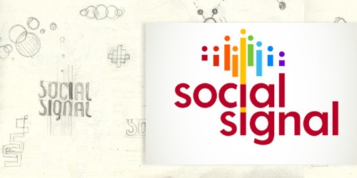 socialsignal 30 Logo profesionales Diseño Procesos Revelados