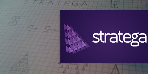 Strategia 30 Logo profesionales Diseño Procesos Revelados