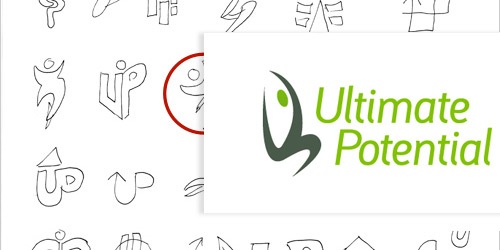 ultimatepotiential 30 profesionales de Diseño de Logotipo Procesos Revelados