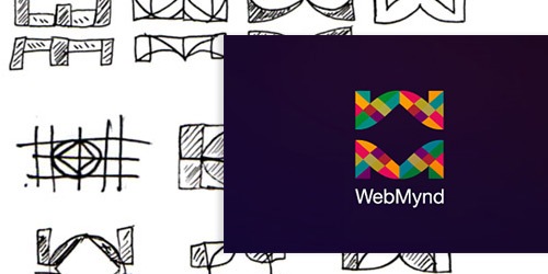 WebMynd 30 profesionales de Diseño de Logotipo Procesos Revelados
