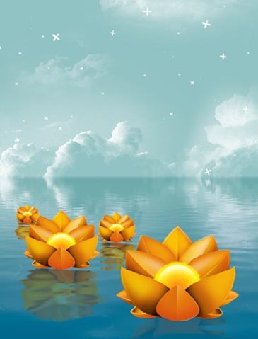 floatingfloralposter 50 Photoshop Tutorials For Creating Poster Designs