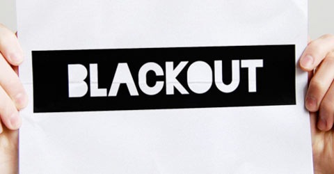 black-out
