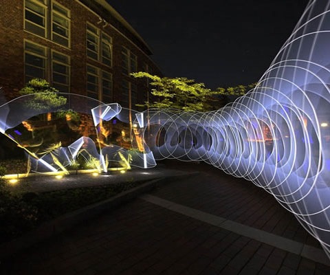 blue-circles-lights