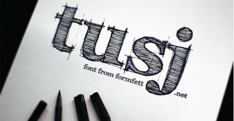 tutsj 50 Best Free Fonts From 2009