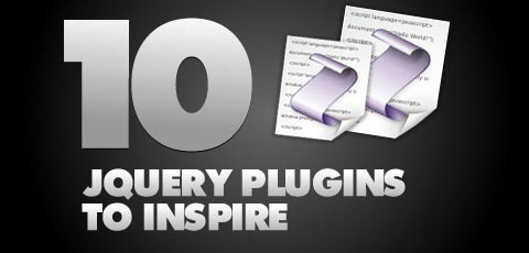 10jqueryplugins Best Of The Web December For Web/Graphic Design