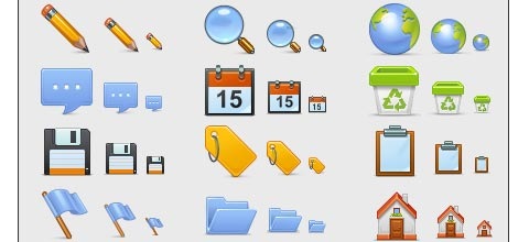 basicset 60 Best Icon Sets From 2009 basicset 60 Best Icon Sets From 2009